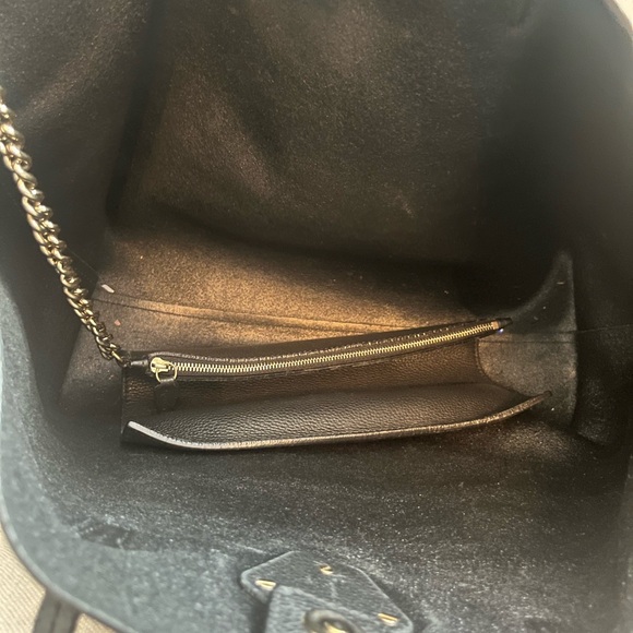 Versace Black Leather Tote Bag - Picture 7 of 8